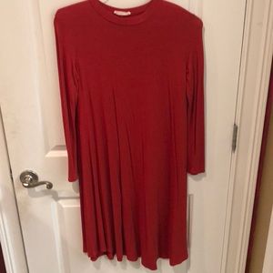 Long sleeve dress